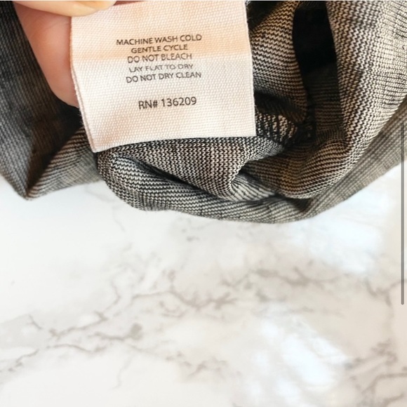 Hatch Gingham Shift Dress Maternity Size 1 - Picture 5 of 5